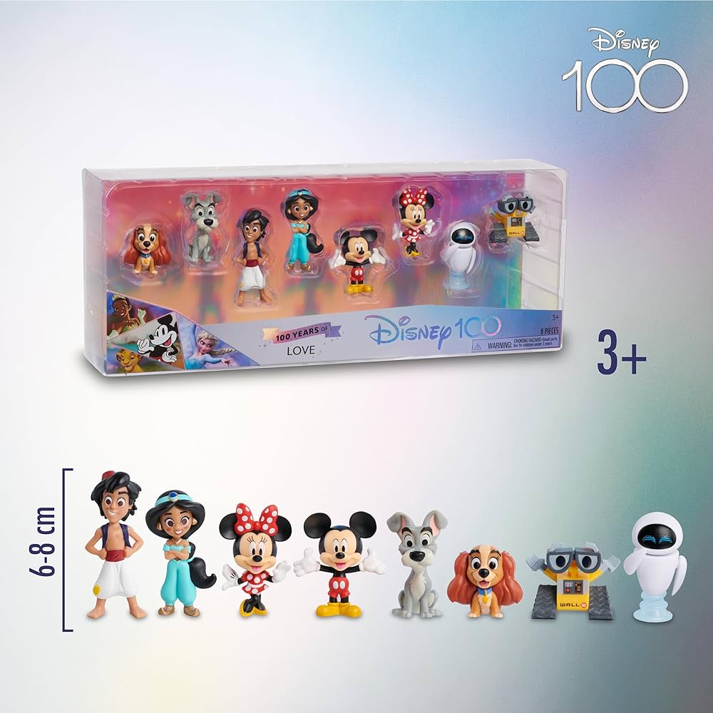 新品未開封品 Disney100 Disney CHARACTERS Amazon.com: Disney100 Years of Being By Your Side, Limited